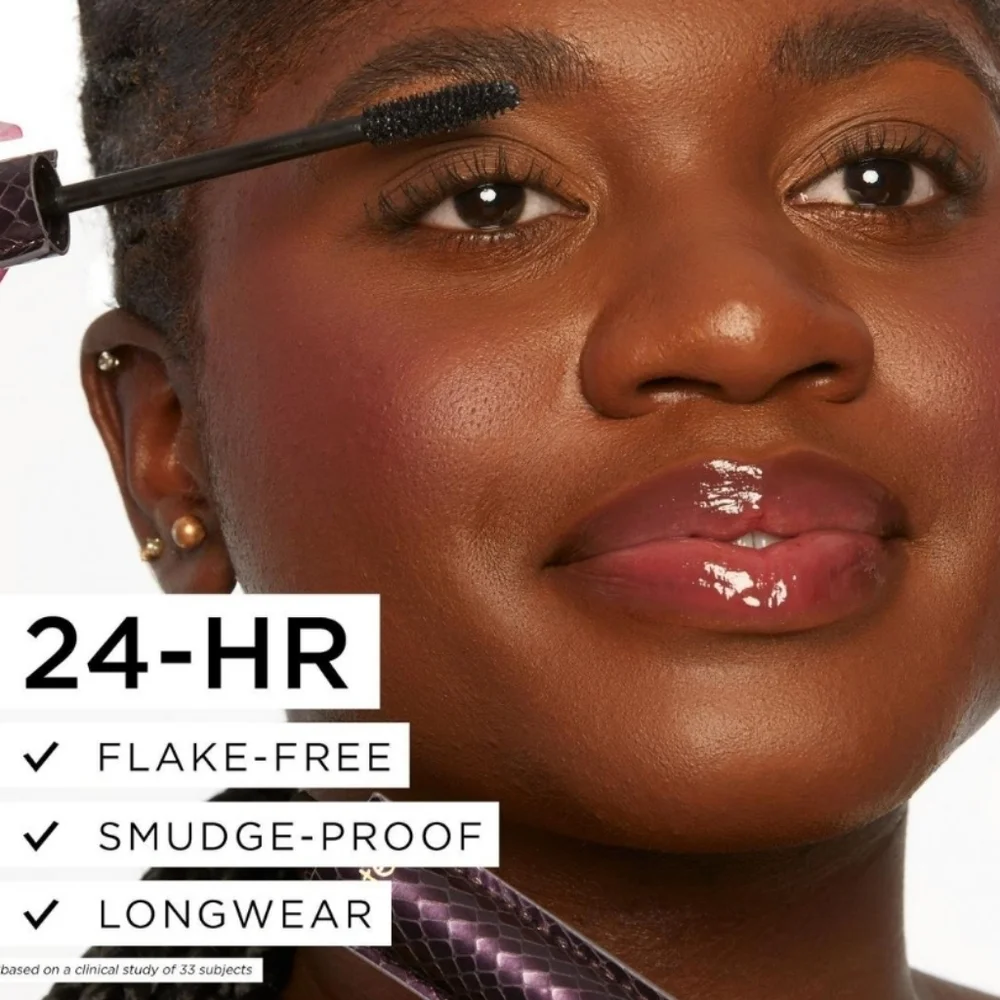 Tarte Lights, Camera, Lashes 4-in-1 Mascara: Black, 2ml (Travel Size), New